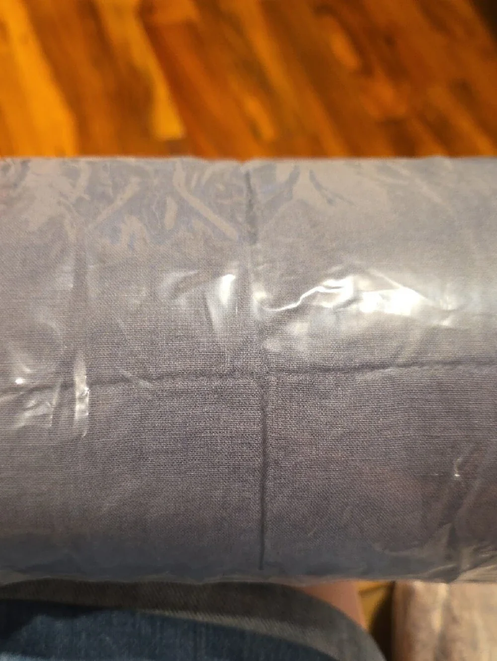 Quince European Linen Box Quilted Sham Set - Standard - Nightfall